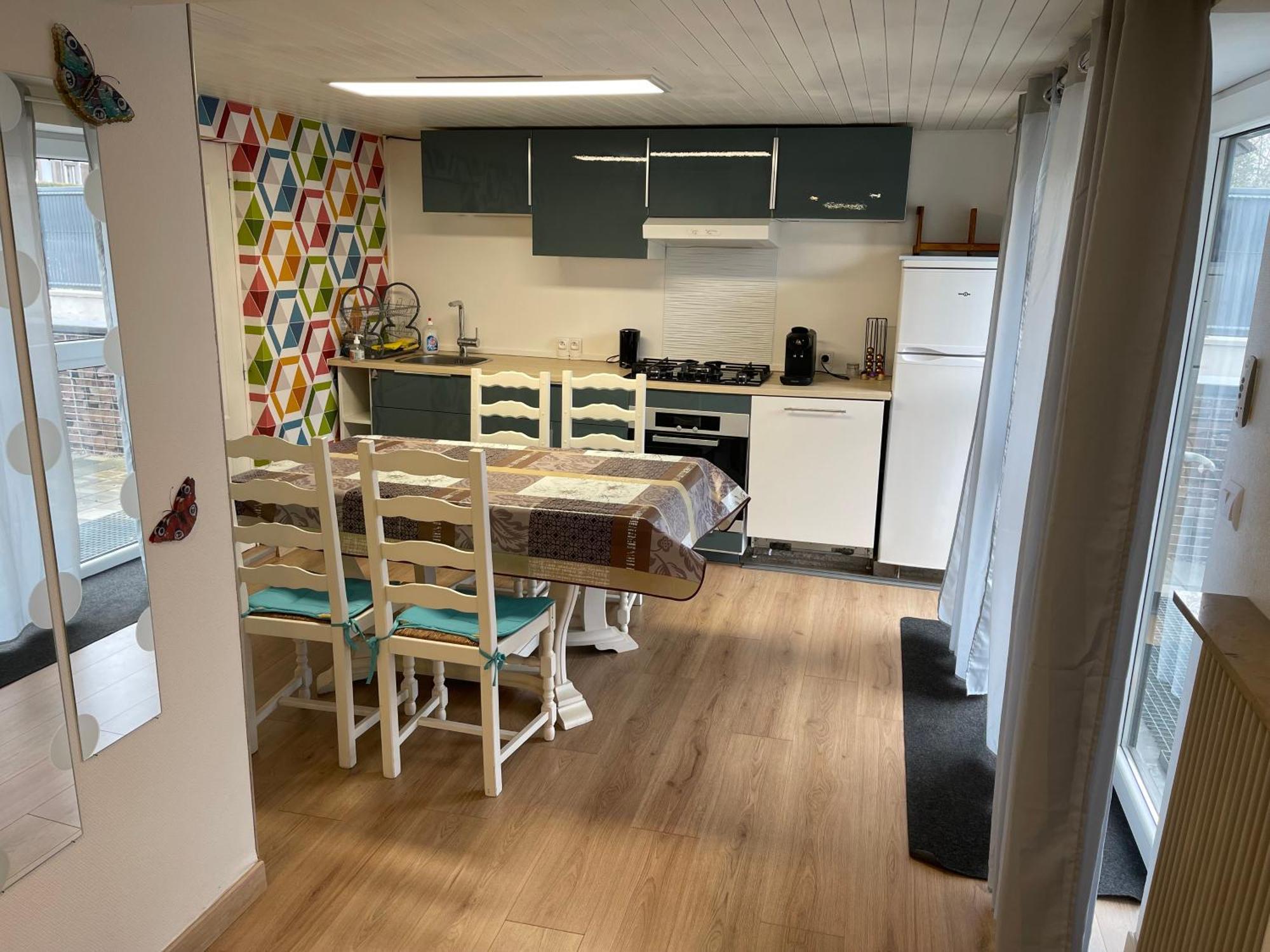 Chaleureux Appartement - Estrade Bollwiller Eksteriør billede
